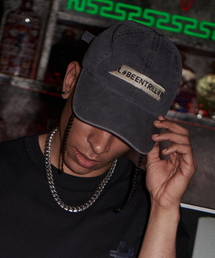 BEENTRILL（ビントリル）の「ヴィンテージテーピングキャップ（ネイビー）（キャップ）」