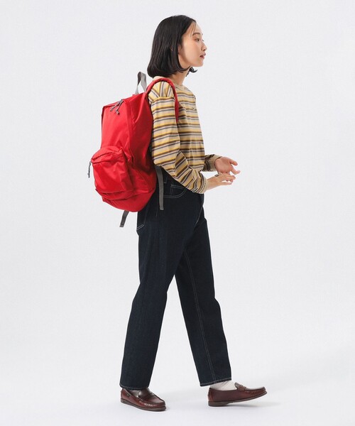 LACOSTE(ラコステ)の「【別注】LACOSTE / マルチ ボーダー Tシャツ(Tシャツ/カットソー・レディース・ベージュ/グレー/ネイビー・36/38)」の9枚目の写真