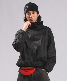 RAGEBLUE | ASYMMETRIC ZIP NYLON PARKA/アシメZIPナイロンパーカー(ナイロンジャケット)