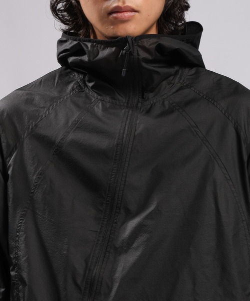 RAGEBLUE(レイジブルー)の「ASYMMETRIC ZIP NYLON PARKA/アシメZIPナイロンパーカー(ナイロンジャケット・メンズ・ブラック・FREE)」の19枚目の写真