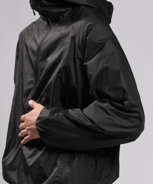 RAGEBLUE(レイジブルー)の「ASYMMETRIC ZIP NYLON PARKA/アシメZIPナイロンパーカー(ナイロンジャケット・メンズ・ブラック・FREE)」の20枚目の写真