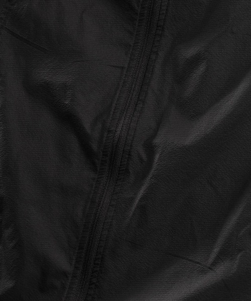 RAGEBLUE(レイジブルー)の「ASYMMETRIC ZIP NYLON PARKA/アシメZIPナイロンパーカー(ナイロンジャケット・メンズ・ブラック・FREE)」の5枚目の写真
