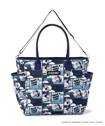 【Jack Bunny!!】【ドラえもん】コミック柄トートバッグ (UNISEX)
