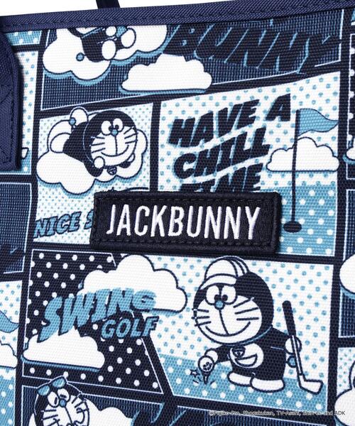Jack Bunny!!（ジャックバニー）の「【Jack Bunny!!】【ドラえもん】コミック柄トートバッグ (UNISEX)（トートバッグ・レディース・オレンジ/ネイビー・FREE）」の8枚目の写真