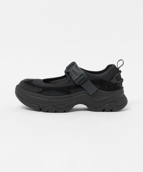 Teva(テバ)の「【WEB限定】<TEVA>アンプソール ガイラ メリージェーン シューズ(スニーカー・レディース・ベージュ/ブラック・23.5cm/24.5cm/24cm/23cm/25cm)」の1枚目の写真