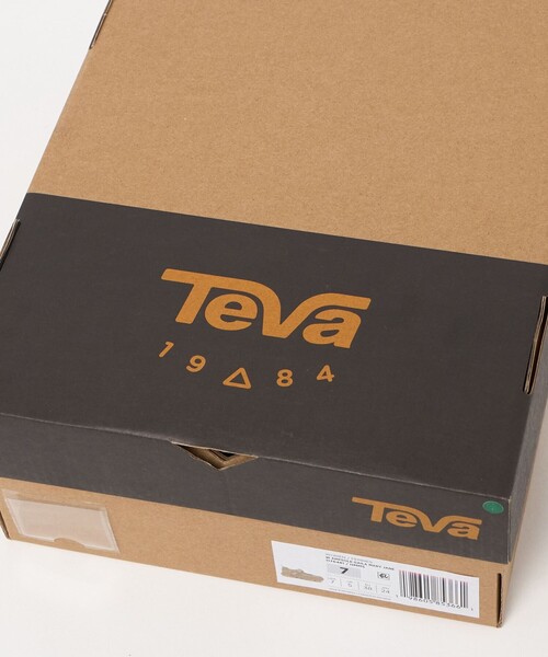 Teva(テバ)の「【WEB限定】<TEVA>アンプソール ガイラ メリージェーン シューズ(スニーカー・レディース・ベージュ/ブラック・23.5cm/24.5cm/24cm/23cm/25cm)」の15枚目の写真