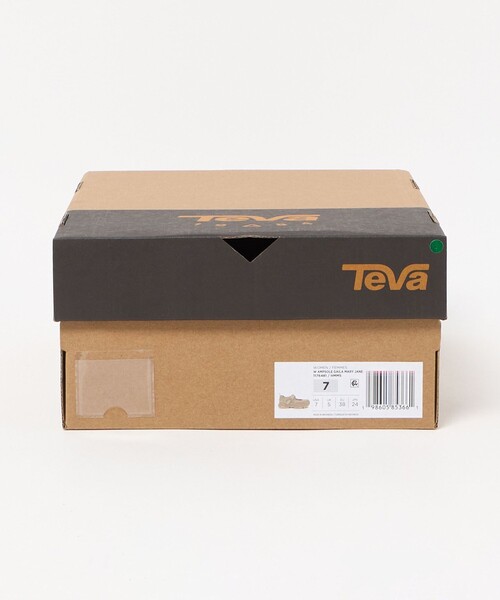 Teva(テバ)の「【WEB限定】<TEVA>アンプソール ガイラ メリージェーン シューズ(スニーカー・レディース・ベージュ/ブラック・23.5cm/24.5cm/24cm/23cm/25cm)」の16枚目の写真