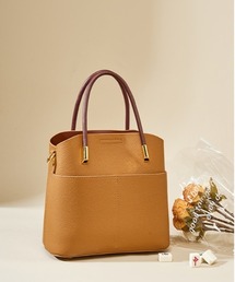 【 NiiNa / ニーナ 】高品質牛革3WAYバケットショルダーバッグ