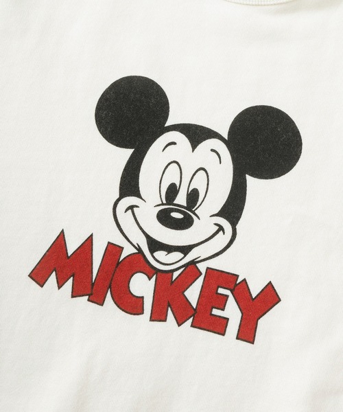Disney(ディズニー)の「【71】【DISCUS/ディスカス】【Disney/ディズニー】ミッキーマウス 裏毛 クルーネック スウェット/ワンポイントワッペン/ユニセックス(スウェット・レディース・ブラック系1/ホワイト系/ホワイト/ホワイト系1/ブラック系2/ホワイト系2/ブラック/ブラック系・M/L)」の11枚目の写真