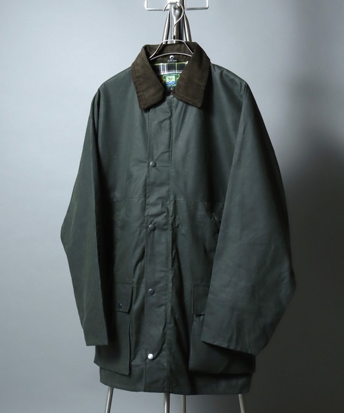 ANPAS(アンパス)の「【ROCKALL】”BOLTON” WAXEDJACKET made in ENGLAND / 【ロッコール】英国製 ”ボルトン” ワックスドジャケット ハンティングジャケット アウトドア ブルゾン 襟コーデュロイ フード着脱可(ブルゾン・メンズ・オリーブ/ネイビー/ブラウン・M/L/XL)」の14枚目の写真