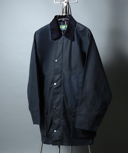 ANPAS(アンパス)の「【ROCKALL】”BOLTON” WAXEDJACKET made in ENGLAND / 【ロッコール】英国製 ”ボルトン” ワックスドジャケット ハンティングジャケット アウトドア ブルゾン 襟コーデュロイ フード着脱可(ブルゾン・メンズ・オリーブ/ネイビー/ブラウン・M/L/XL)」の22枚目の写真