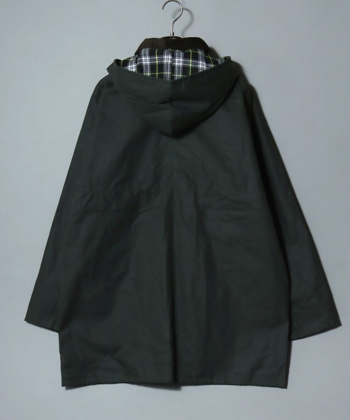 ANPAS(アンパス)の「【ROCKALL】”BOLTON” WAXEDJACKET made in ENGLAND / 【ロッコール】英国製 ”ボルトン” ワックスドジャケット ハンティングジャケット アウトドア ブルゾン 襟コーデュロイ フード着脱可(ブルゾン・メンズ・オリーブ/ネイビー/ブラウン・M/L/XL)」の19枚目の写真