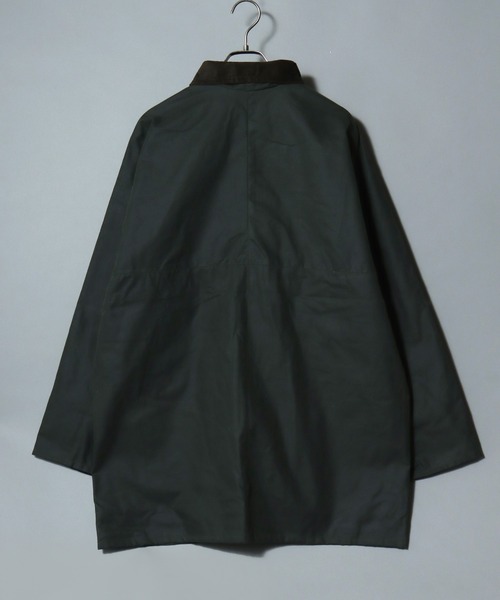 ANPAS(アンパス)の「【ROCKALL】”BOLTON” WAXEDJACKET made in ENGLAND / 【ロッコール】英国製 ”ボルトン” ワックスドジャケット ハンティングジャケット アウトドア ブルゾン 襟コーデュロイ フード着脱可(ブルゾン・メンズ・オリーブ/ネイビー/ブラウン・M/L/XL)」の17枚目の写真