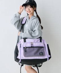 JENNI（ジェニィ）の「【40→45L】3WAY拡張ボストン（ボストンバッグ）」