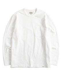 WILD BRICKS（ワイルドブリックス）の「SB ESSENTIAL LONG SLEEVE T-SHIRT (white)（Tシャツ/カットソー）」