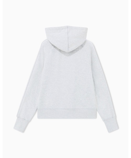 ARMANI EXCHANGE(アルマーニエクスチェンジ)の「【A|X アルマーニ エクスチェンジ】CO エンブロイダリーロゴ フーデッドスウェットシャツ(スウェット・レディース・グレー・X-SMALL/X-LARGE/SMALL/MEDIUM/LARGE)」の7枚目の写真