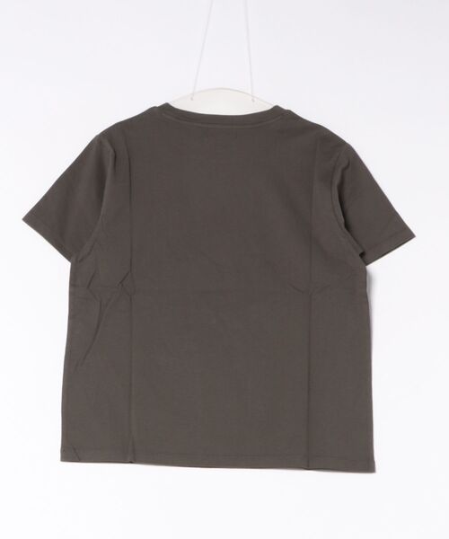 Gready Brilliant(グレディブリリアン)の「VOYAGEフォトカットソー(Tシャツ/カットソー・レディース・チャコールグレー・FREE)」の4枚目の写真
