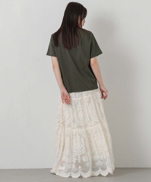Gready Brilliant(グレディブリリアン)の「VOYAGEフォトカットソー(Tシャツ/カットソー・レディース・チャコールグレー・FREE)」の12枚目の写真