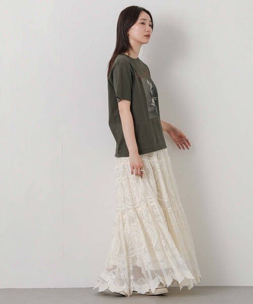 Gready Brilliant(グレディブリリアン)の「VOYAGEフォトカットソー(Tシャツ/カットソー・レディース・チャコールグレー・FREE)」の13枚目の写真