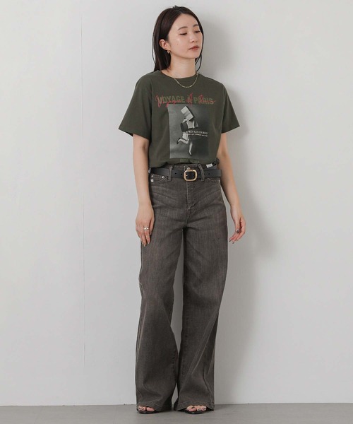 Gready Brilliant(グレディブリリアン)の「VOYAGEフォトカットソー(Tシャツ/カットソー・レディース・チャコールグレー・FREE)」の20枚目の写真