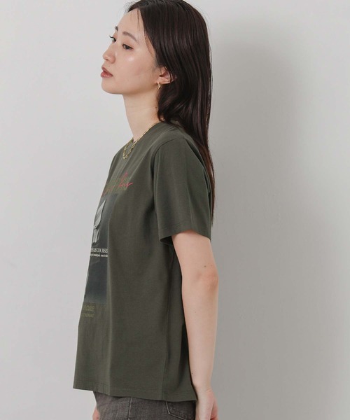 Gready Brilliant(グレディブリリアン)の「VOYAGEフォトカットソー(Tシャツ/カットソー・レディース・チャコールグレー・FREE)」の15枚目の写真