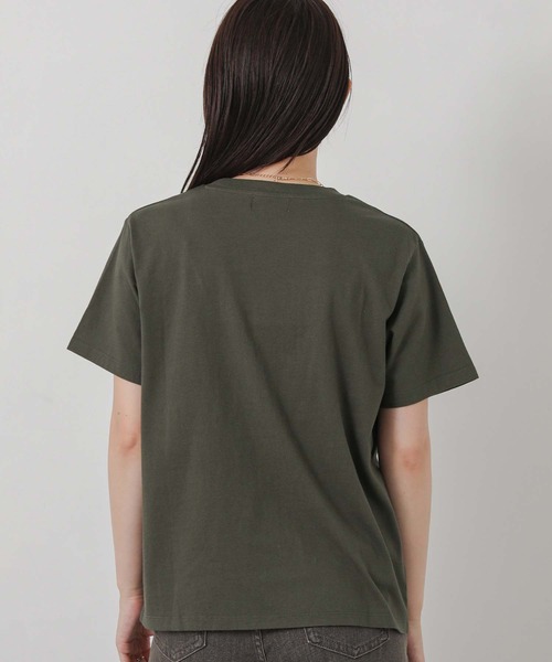 Gready Brilliant(グレディブリリアン)の「VOYAGEフォトカットソー(Tシャツ/カットソー・レディース・チャコールグレー・FREE)」の16枚目の写真