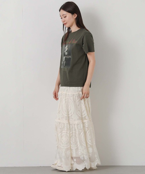 Gready Brilliant(グレディブリリアン)の「VOYAGEフォトカットソー(Tシャツ/カットソー・レディース・チャコールグレー・FREE)」の11枚目の写真