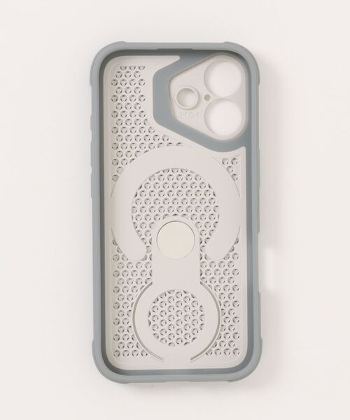 Fun & Daily（ファンアンドデイリー）の「Technical Stand iPhone 17 Pro ProMax Case / アイフォンスタンドケース（スマホケース/カバー・レディース・ブラック/オレンジ・iPhone 17/iPhone 17 Pro/iPhone 17 Pro Max）」の11枚目の写真