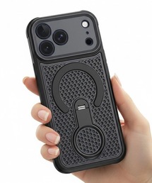 Fun & Daily | Technical Stand iPhone 17 Pro ProMax Case / アイフォンスタンドケース(スマホケース/カバー)