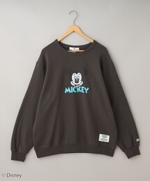 【WEB限定】Disney/ディズニー DISCUS(ディスカス)スウェット