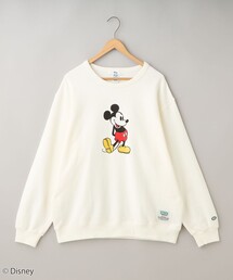 【WEB限定】Disney／ディズニー DISCUS（ディスカス）スウェット