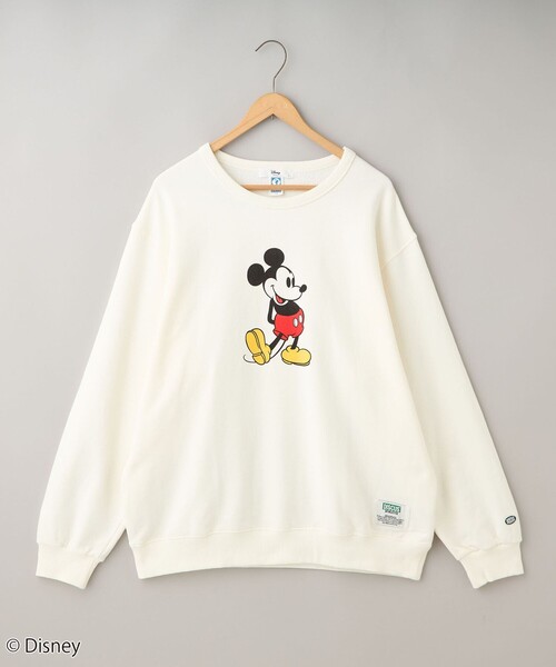 DISCUS(ディスカス)の「【WEB限定】Disney/ディズニー DISCUS(ディスカス)スウェット(スウェット・メンズ・ホワイト/その他1/ブラック/その他2・L/M)」の1枚目の写真