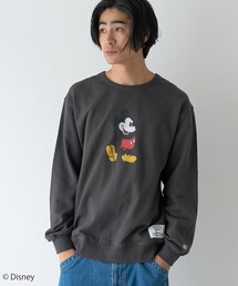 【WEB限定】Disney/ディズニー DISCUS(ディスカス)スウェット