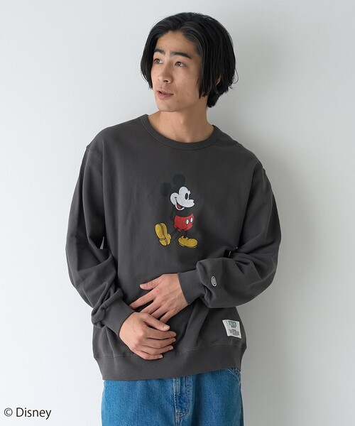 DISCUS(ディスカス)の「【WEB限定】Disney/ディズニー DISCUS(ディスカス)スウェット(スウェット・メンズ・ホワイト/その他1/ブラック/その他2・L/M)」の20枚目の写真