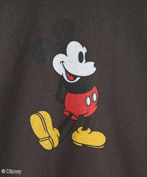 DISCUS(ディスカス)の「【WEB限定】Disney/ディズニー DISCUS(ディスカス)スウェット(スウェット・メンズ・ホワイト/その他1/ブラック/その他2・L/M)」の6枚目の写真