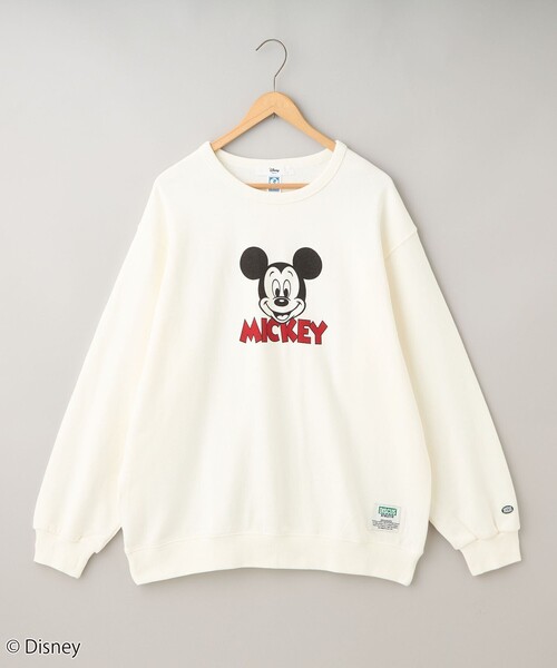 DISCUS(ディスカス)の「【WEB限定】Disney/ディズニー DISCUS(ディスカス)スウェット(スウェット・メンズ・ホワイト/その他1/ブラック/その他2・L/M)」の9枚目の写真