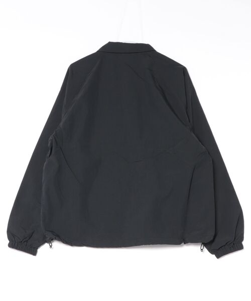 NEW ERA（ニューエラ）の「NEW ERA/ニューエラ NYLON COACH JCKET BLK 263 ジャケット 15129333（ナイロンジャケット・メンズ・ブラック・M/L/XL/XXL）」の9枚目の写真