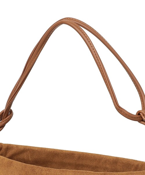 VELETTO(ベレット)の「VELETTO: 編み ショルダー バッグ(ショルダーバッグ・レディース・キャメル/ブラウン・ONE SIZE)」の6枚目の写真