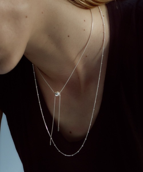 専用相談ページ　ロングネックレス quip queint】station long necklace/ステーション ロング ネックレス