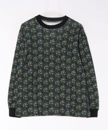 SOFFITTO | 【NOMARHYTHM TEXTILE/ノーマリズムテキスタイル】Small Flower Waffle Tee(Tシャツ/カットソー)