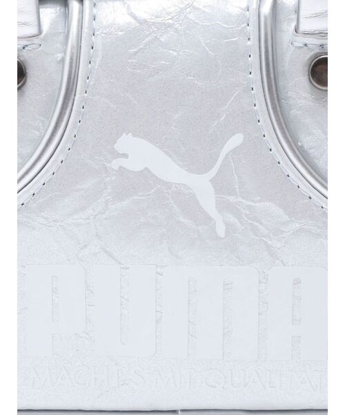 PUMA(プーマ)の「【PUMA】PUMA 1976 LUSTRE マイクログリップバッグ(ハンドバッグ・レディース・ライトグレー/ピンク・FREE)」の9枚目の写真