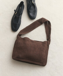 nananita/ナナニータ FOUNTAIN CROCHET BAG【限定展開】/ ファウンテン クロシェ バッグ
