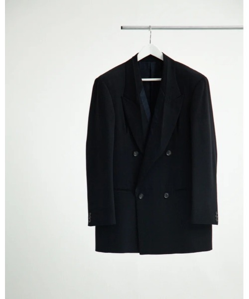 SOSHIOTSUKI(ソウシオオツキ)の「JACKET(テーラードジャケット・メンズ・ブラック/グレー・46/48)」の2枚目の写真