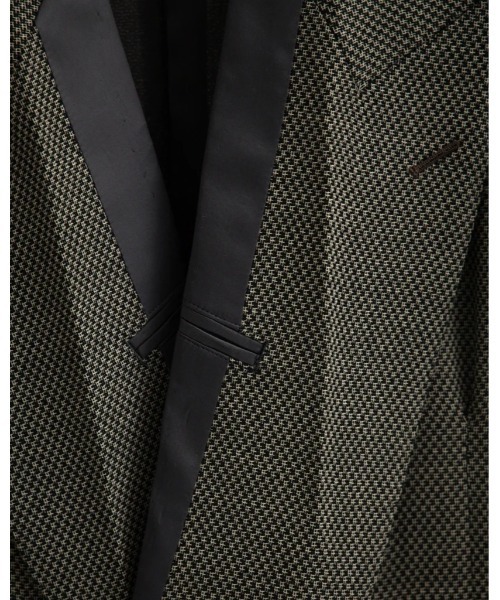 SOSHIOTSUKI(ソウシオオツキ)の「JACKET(テーラードジャケット・メンズ・ブラック/グレー・46/48)」の8枚目の写真