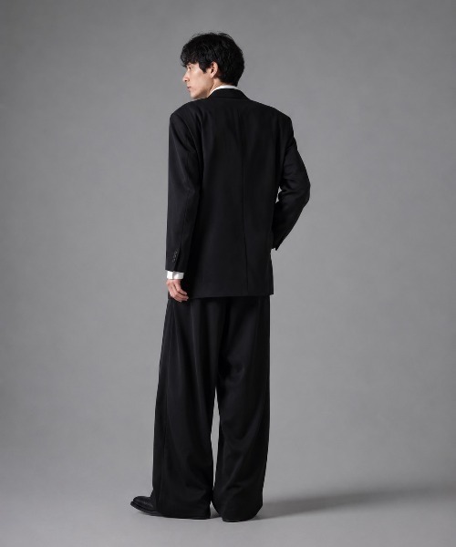 SOSHIOTSUKI(ソウシオオツキ)の「JACKET(テーラードジャケット・メンズ・ブラック/グレー・46/48)」の5枚目の写真