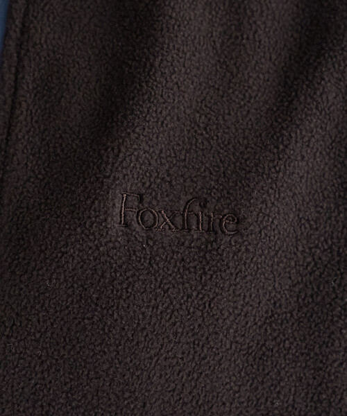 FREAK'S STORE(フリークスストア)の「Foxfire × FREAK'S STORE/フォックスファイヤー フリース スタンド ジップ ブルゾン(パーカー・レディース・グレー/ピンク/ブラウン・フリ-)」の22枚目の写真