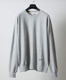 NUMBER (N)INE（ナンバーナイン）の「FIRM COTTON LIGHT SHORT PILE L/S SWEATSHIRT / ファーム コットン ライト ミニ裏毛 クルーネック スウェット（スウェット）」