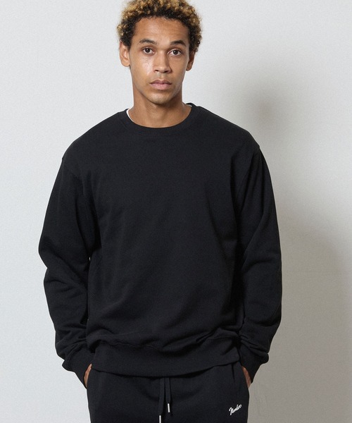 FIRM COTTON LIGHT SHORT PILE L/S SWEATSHIRT / ファーム コットン