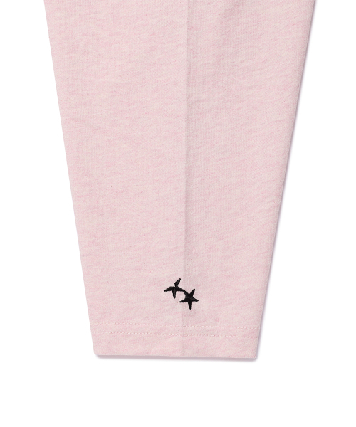 Cavish（カビシ）の「I LOVE MEOW PUNK LS TEE PINK(CV2GFFT559A)（Tシャツ/カットソー・レディース・ピンク・MEDIUM/SMALL）」の7枚目の写真