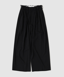 SOSHI OTSUKI （ソウシオオツキ）EIGHT TUCK HIGH WEST TROUSE